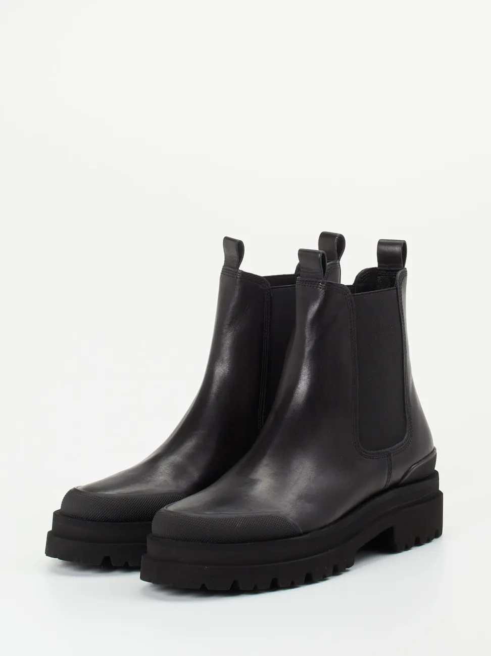 Kennel & Schmenger – Chelsea Boots aus Kalbleder schwarz