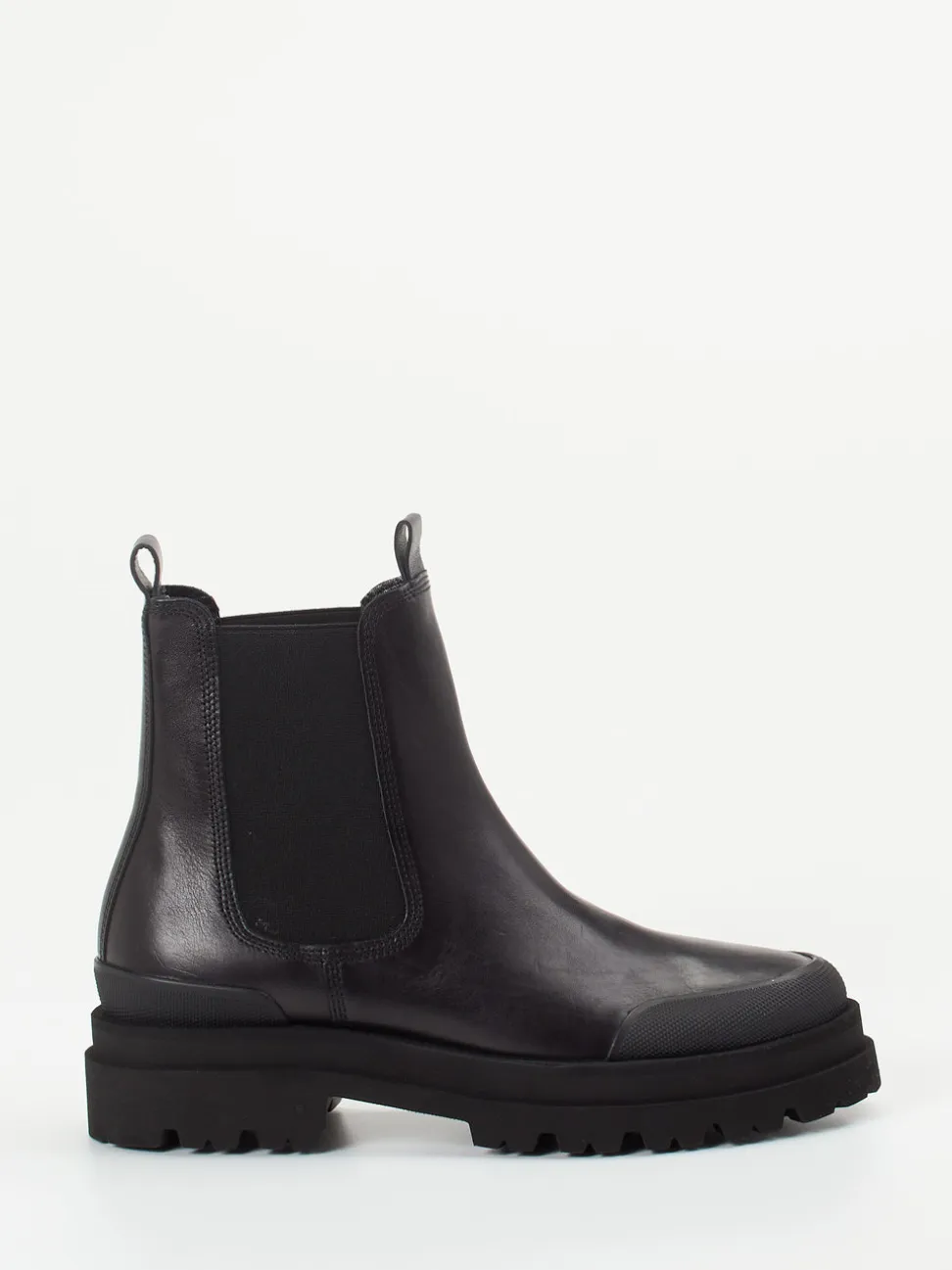 Kennel & Schmenger – Chelsea Boots aus Kalbleder schwarz