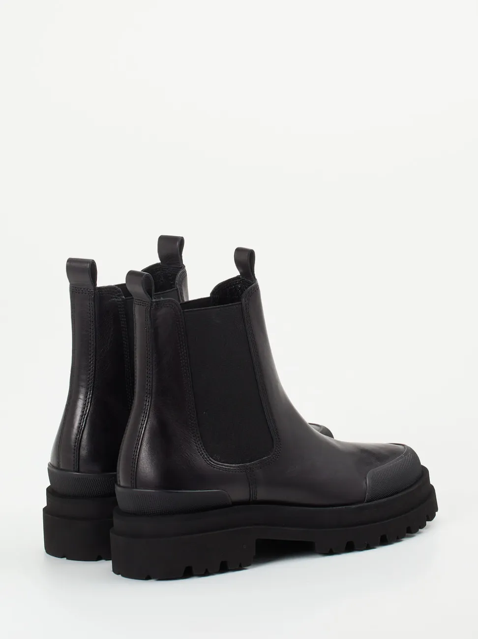 Kennel & Schmenger – Chelsea Boots aus Kalbleder schwarz