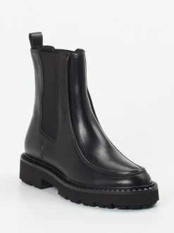 Kennel & Schmenger – Chelsea Boots aus Kalbleder Schwarz