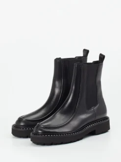 Kennel & Schmenger – Chelsea Boots aus Kalbleder Schwarz