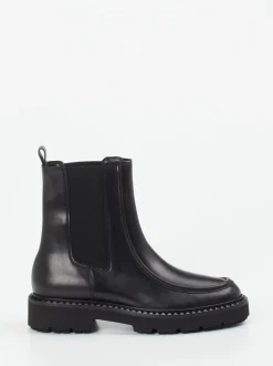 Kennel & Schmenger – Chelsea Boots aus Kalbleder Schwarz