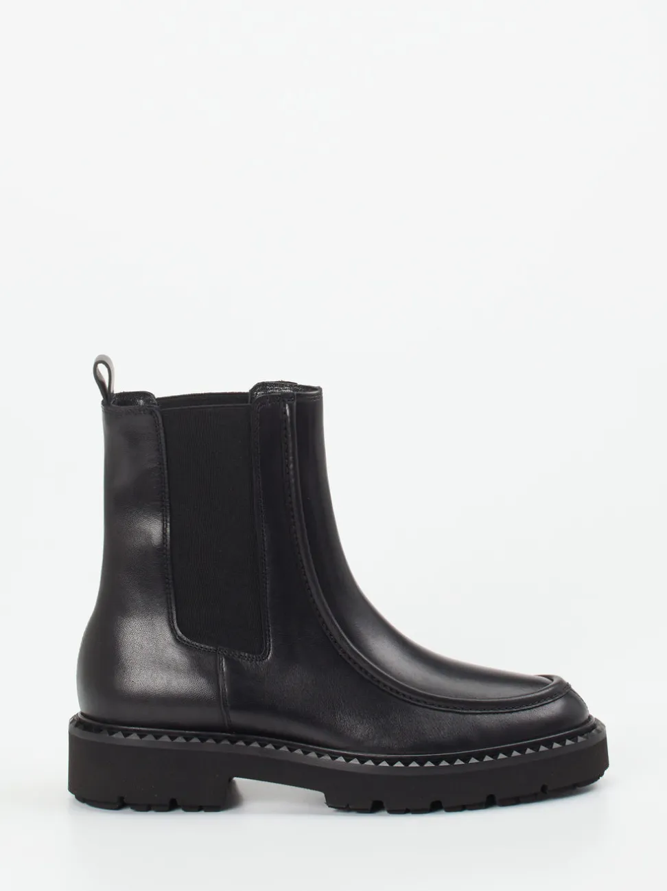 Kennel & Schmenger – Chelsea Boots aus Kalbleder Schwarz