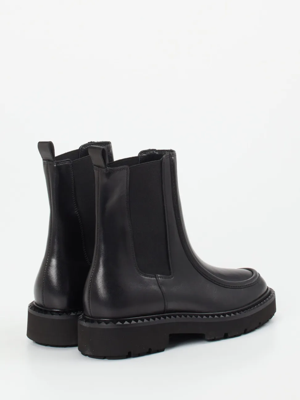 Kennel & Schmenger – Chelsea Boots aus Kalbleder Schwarz