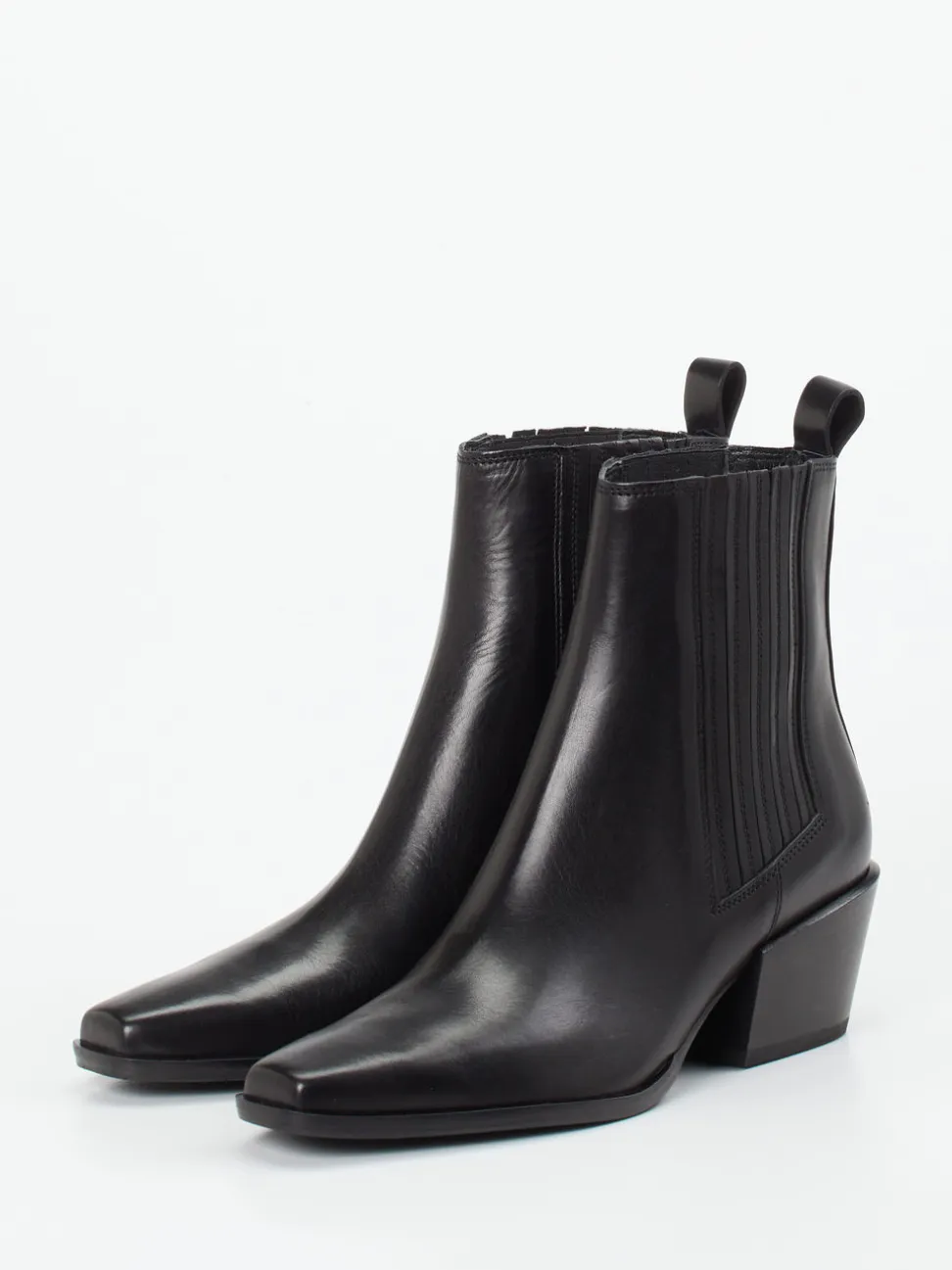 Kennel & Schmenger – Chelsea Boots aus Kalbleder Schwarz