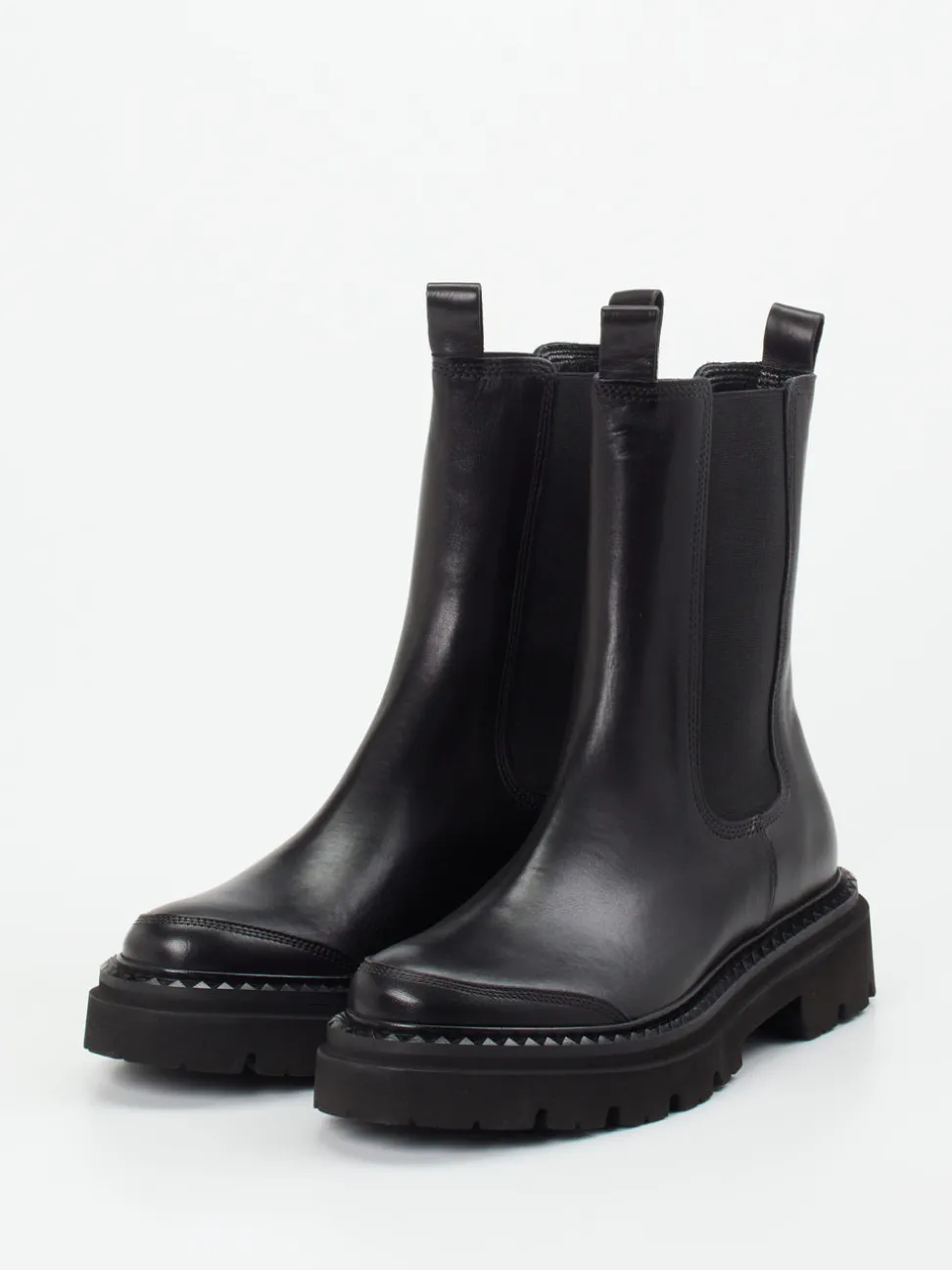 Kennel & Schmenger – Chelsea Boots aus Kalbleder Schwarz