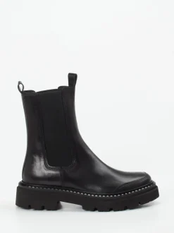 Kennel & Schmenger – Chelsea Boots aus Kalbleder Schwarz