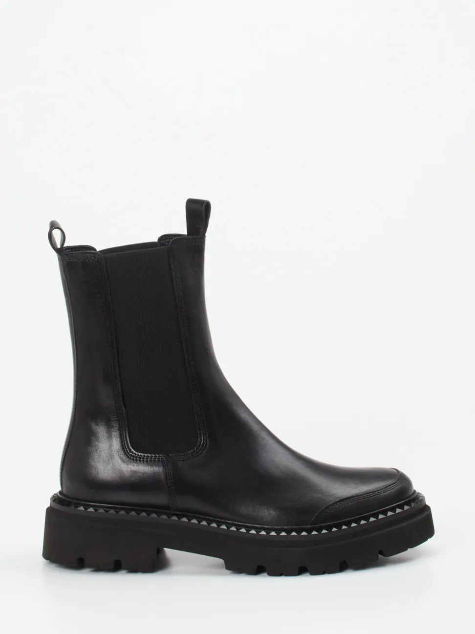 Kennel & Schmenger – Chelsea Boots aus Kalbleder Schwarz