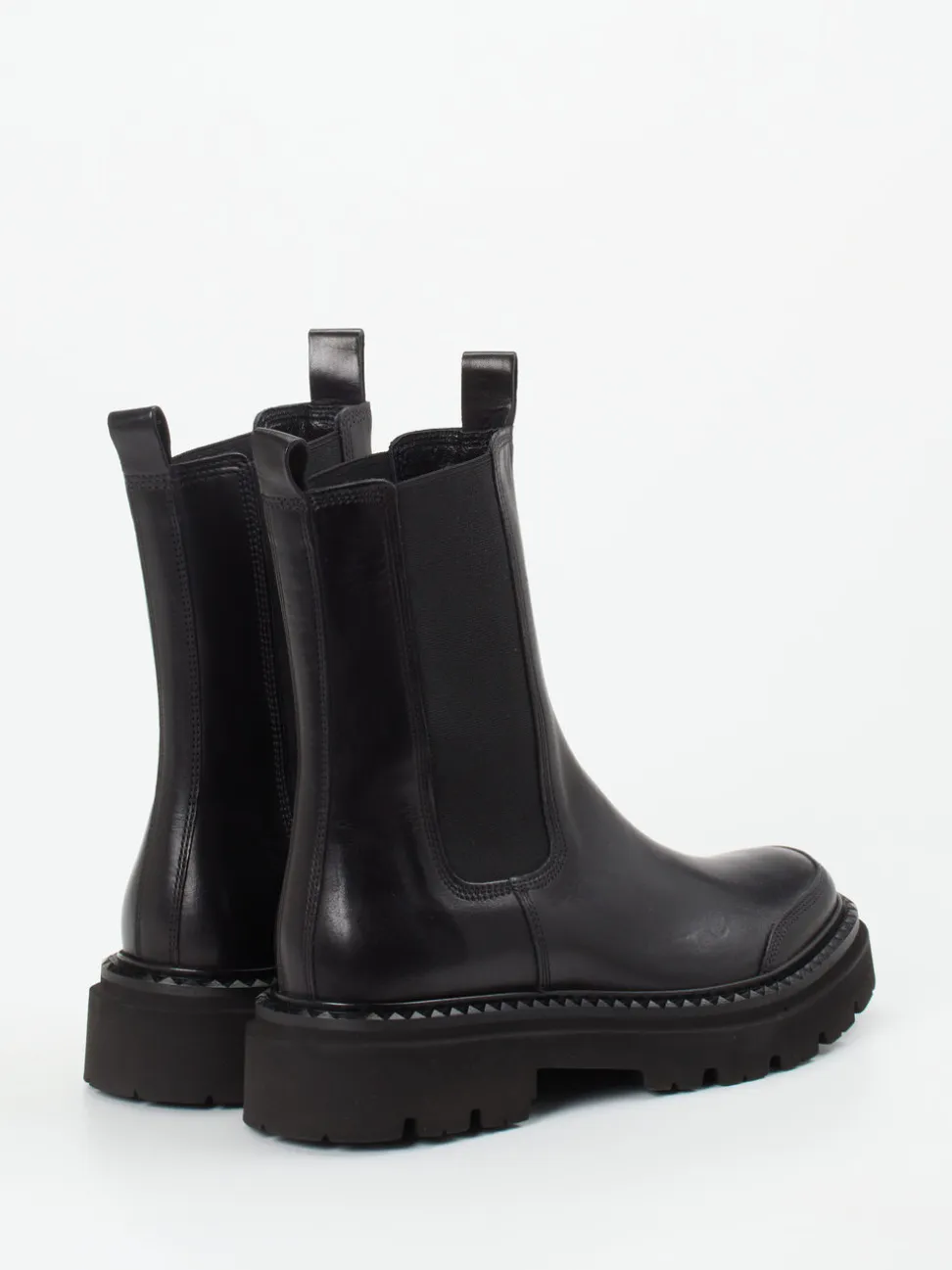 Kennel & Schmenger – Chelsea Boots aus Kalbleder Schwarz