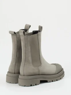 Kennel & Schmenger – Chelsea Boots aus Nubukleder Taupe