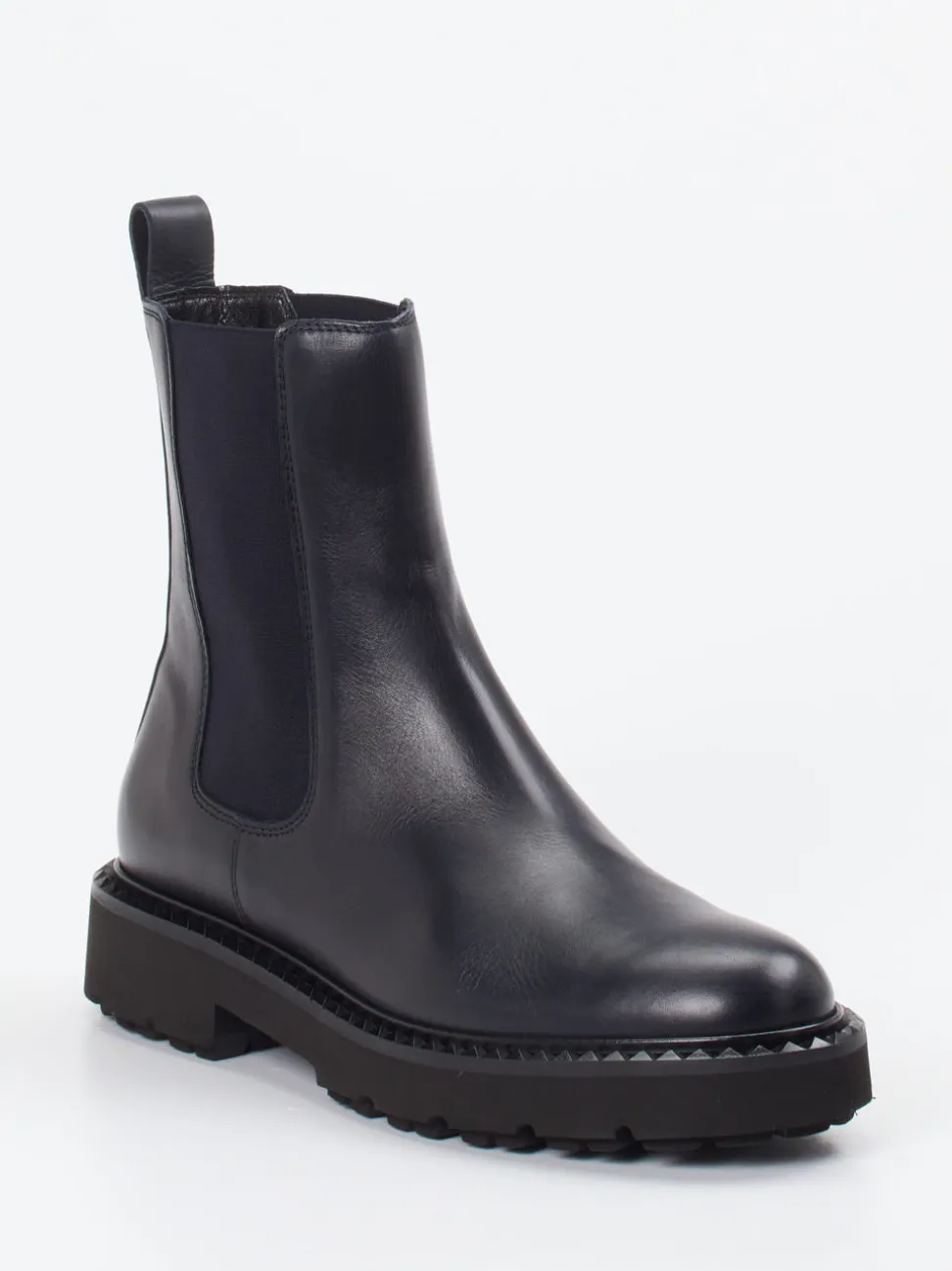 Kennel & Schmenger – Chelsea Boots aus Kalbleder tiefblau