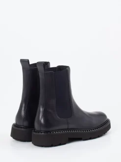 Kennel & Schmenger – Chelsea Boots aus Kalbleder tiefblau