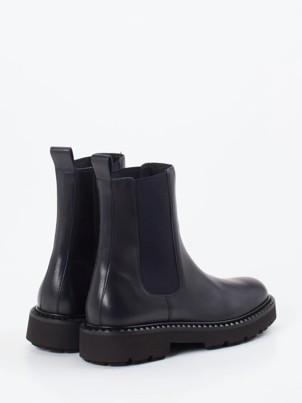 Kennel & Schmenger – Chelsea Boots aus Kalbleder tiefblau