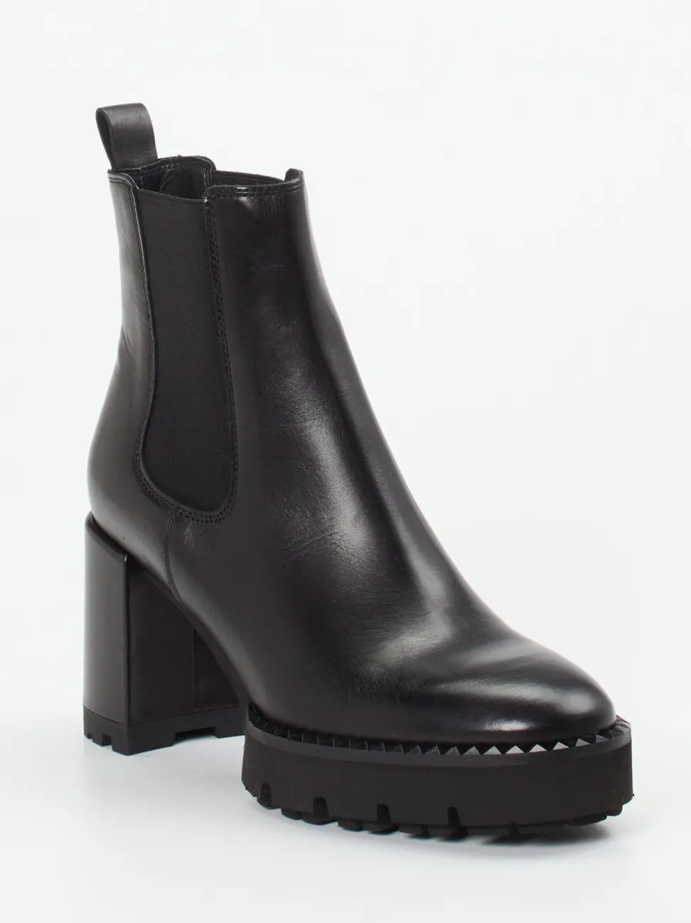 Kennel & Schmenger – Chelsea Boots aus Kalbleder Schwarz