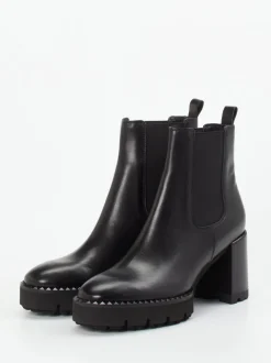 Kennel & Schmenger – Chelsea Boots aus Kalbleder Schwarz