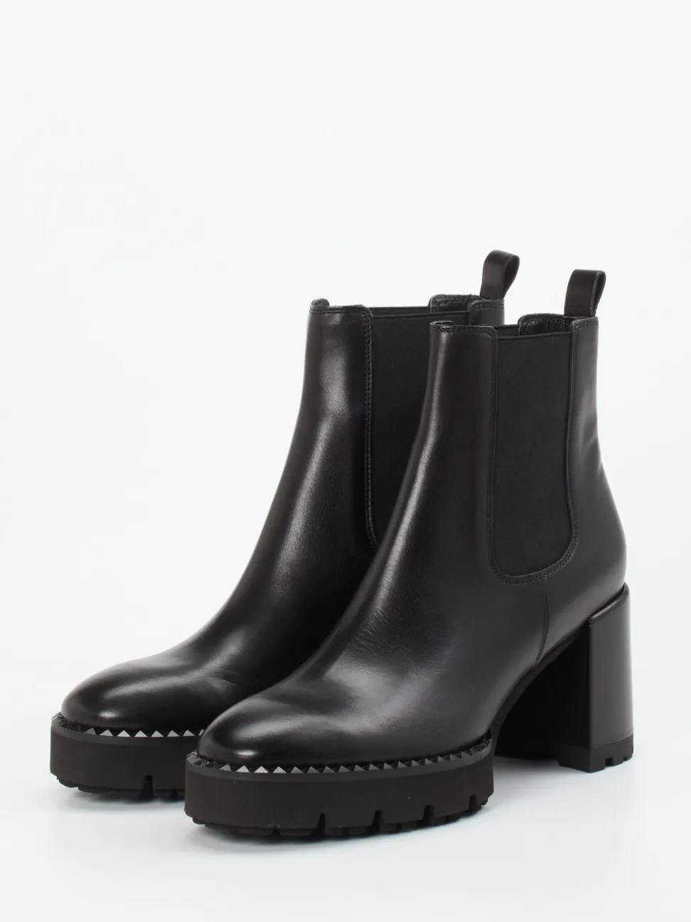 Kennel & Schmenger – Chelsea Boots aus Kalbleder Schwarz