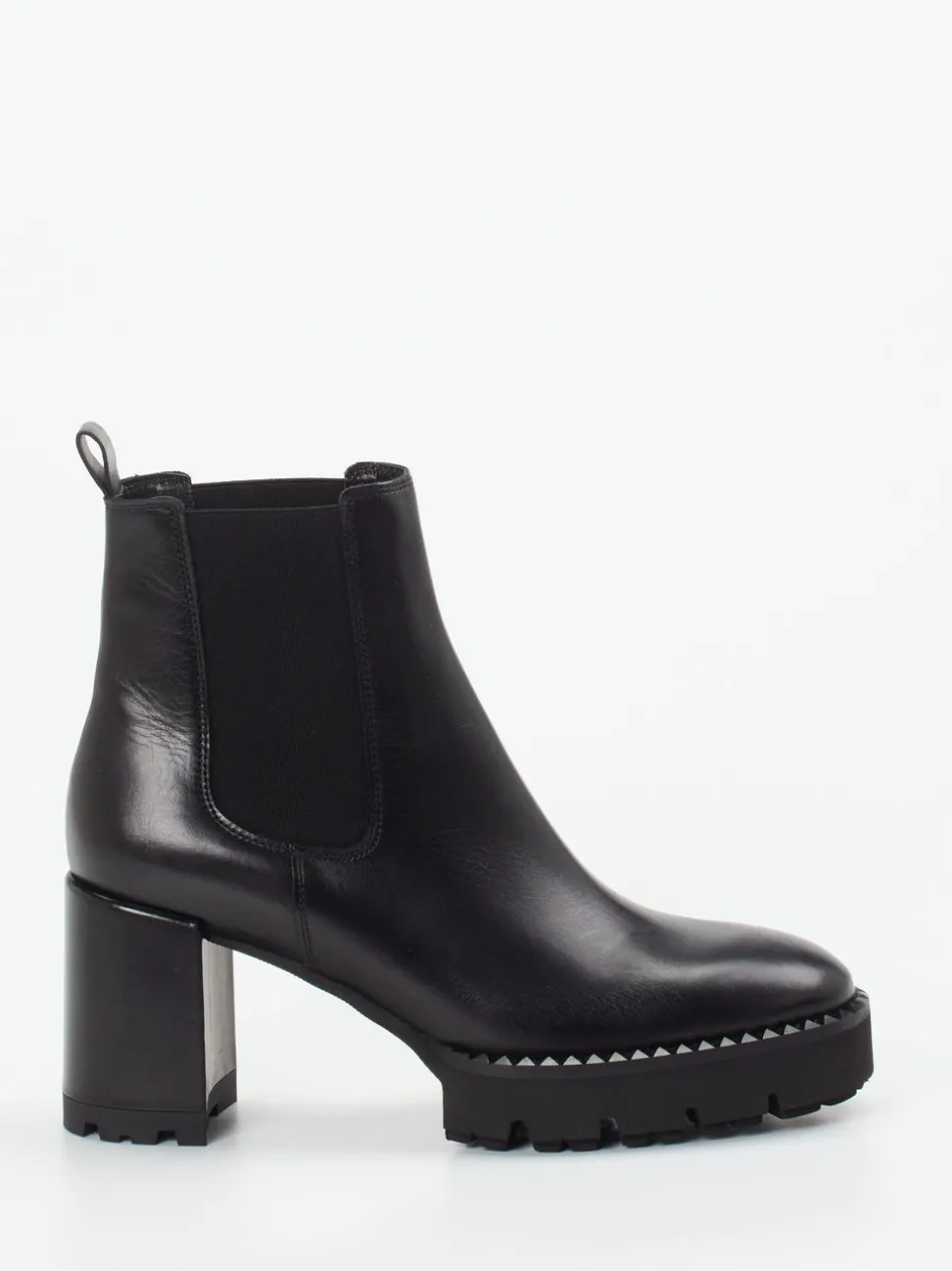 Kennel & Schmenger – Chelsea Boots aus Kalbleder Schwarz