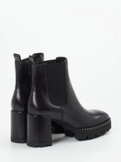 Kennel & Schmenger – Chelsea Boots aus Kalbleder Schwarz