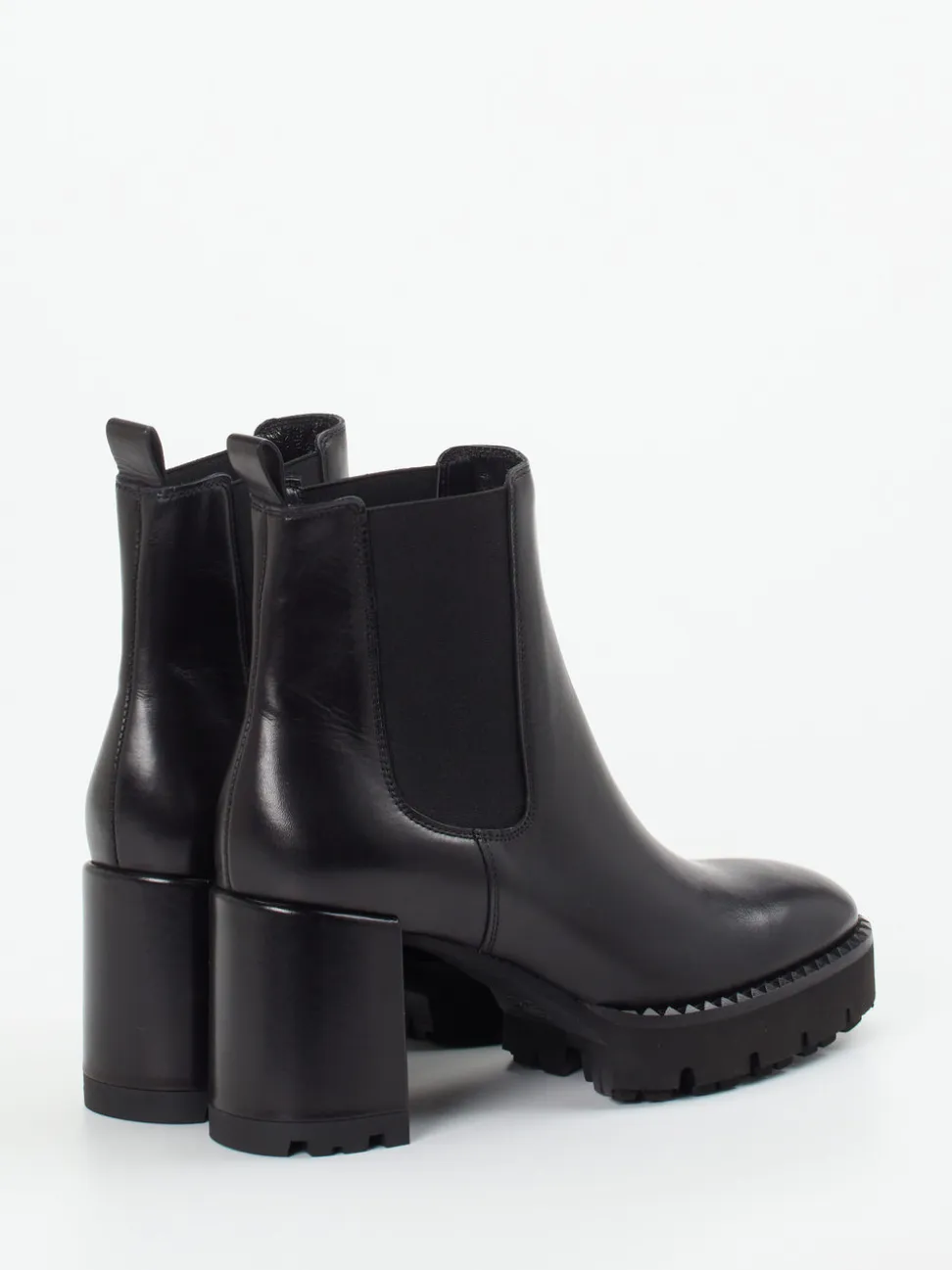 Kennel & Schmenger – Chelsea Boots aus Kalbleder Schwarz