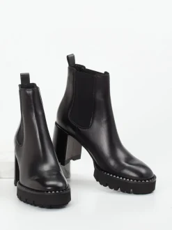 Kennel & Schmenger – Chelsea Boots aus Kalbleder Schwarz