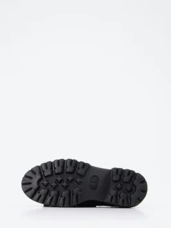 Kennel & Schmenger – Chunky-Loafer aus Veloursleder Braun