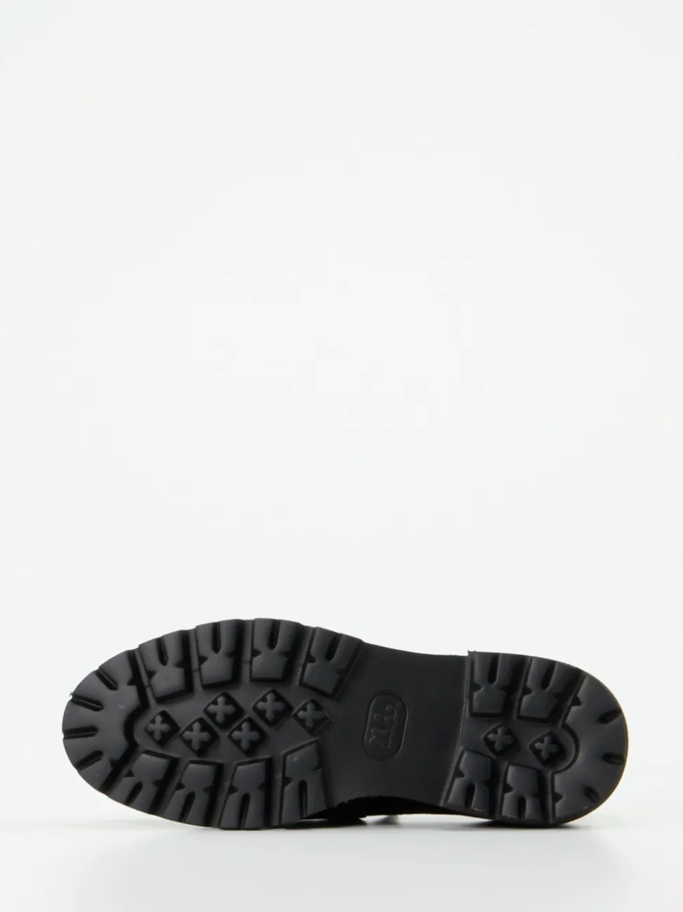 Kennel & Schmenger – Chunky-Loafer aus Veloursleder schwarz