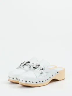 Kennel & Schmenger – Clogs aus Kalbleder mit Holzsohle