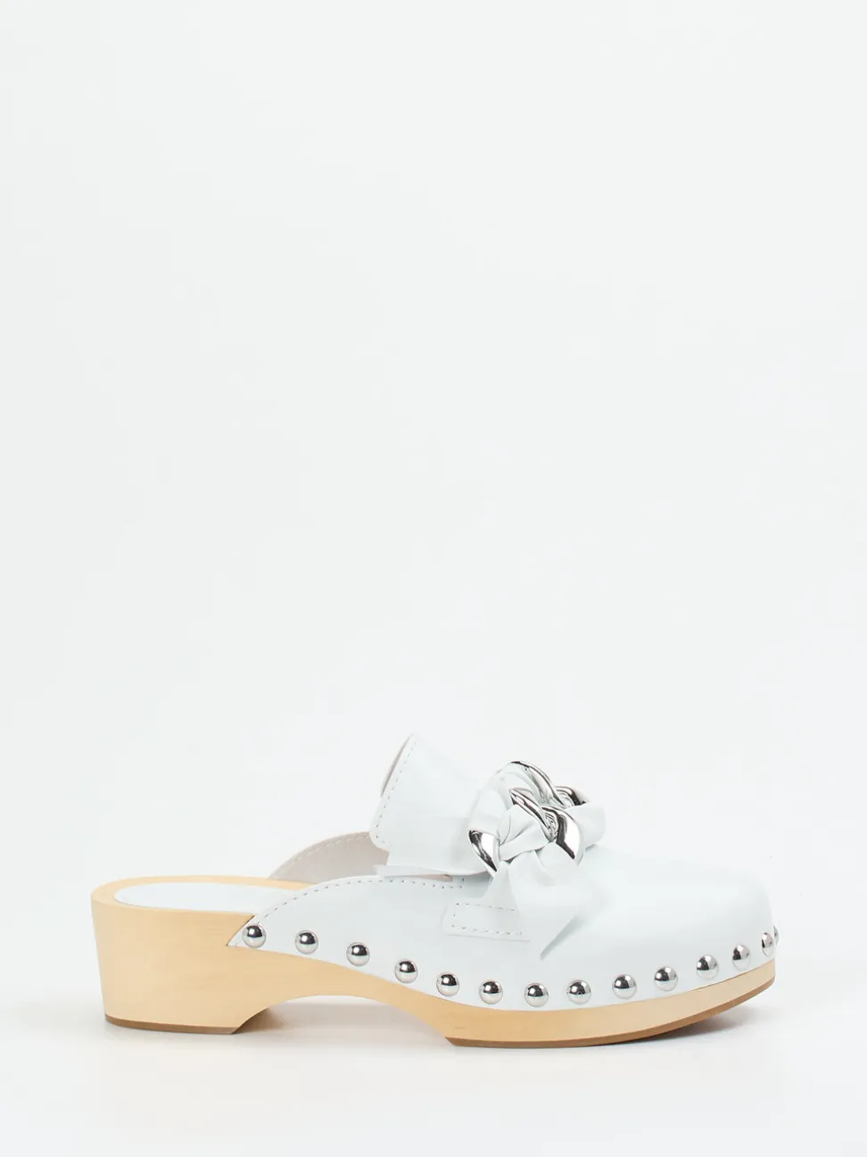 Kennel & Schmenger – Clogs aus Kalbleder mit Holzsohle