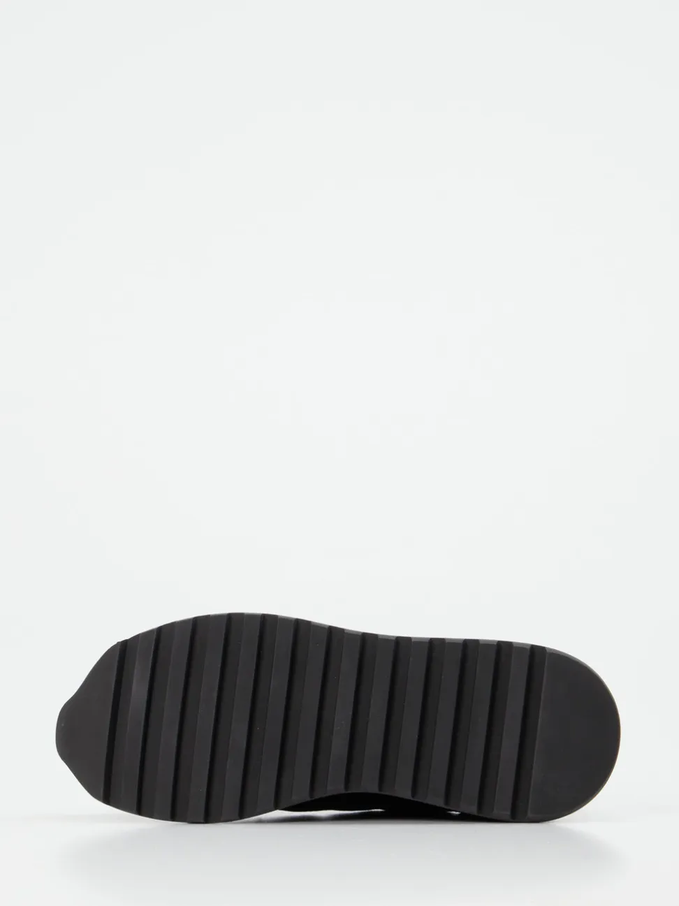 Kennel & Schmenger – Fashion-Sneaker aus Veloursleder schwarz