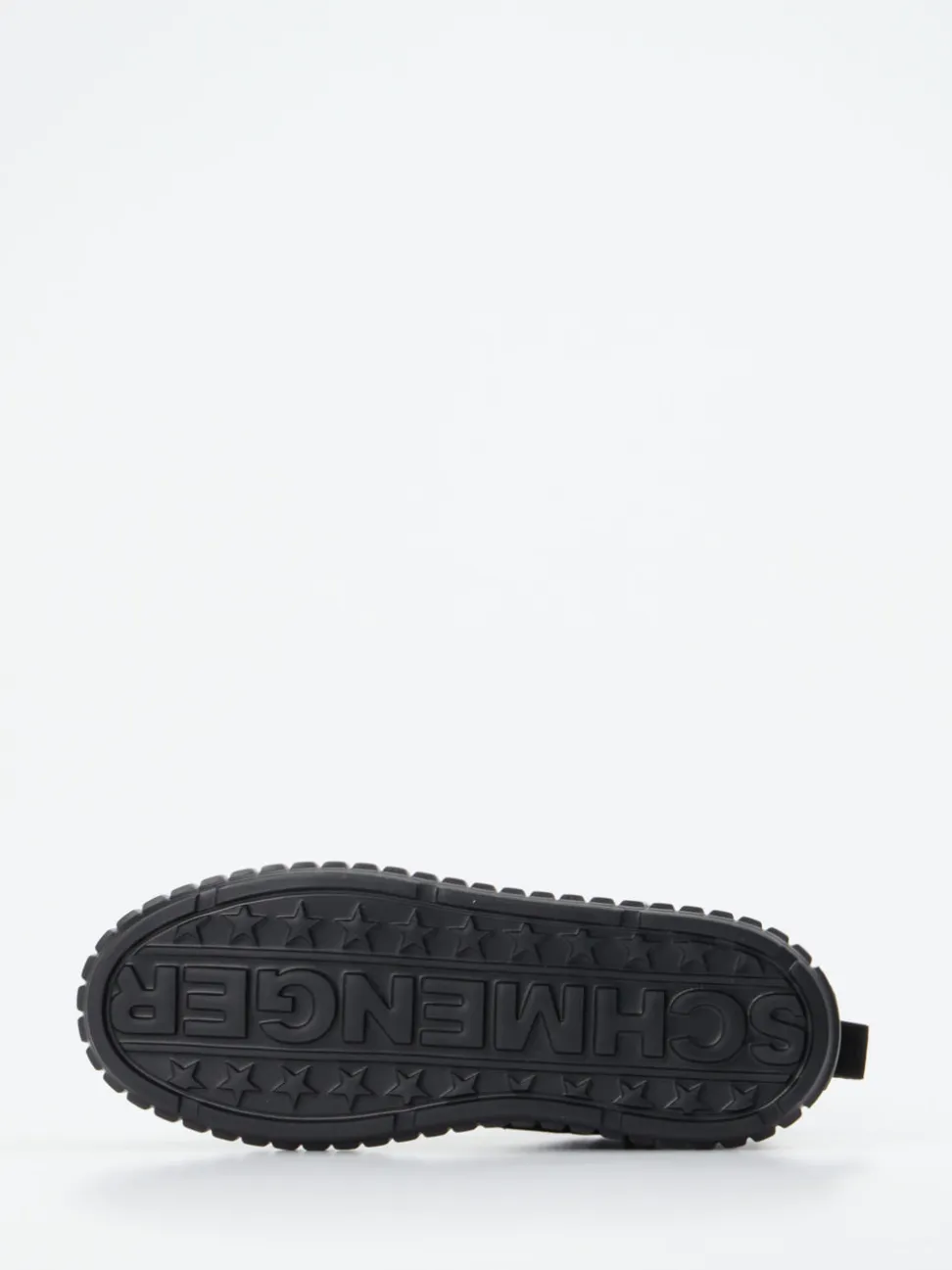 Kennel & Schmenger – High-Top Sneaker aus Veloursleder schwarz
