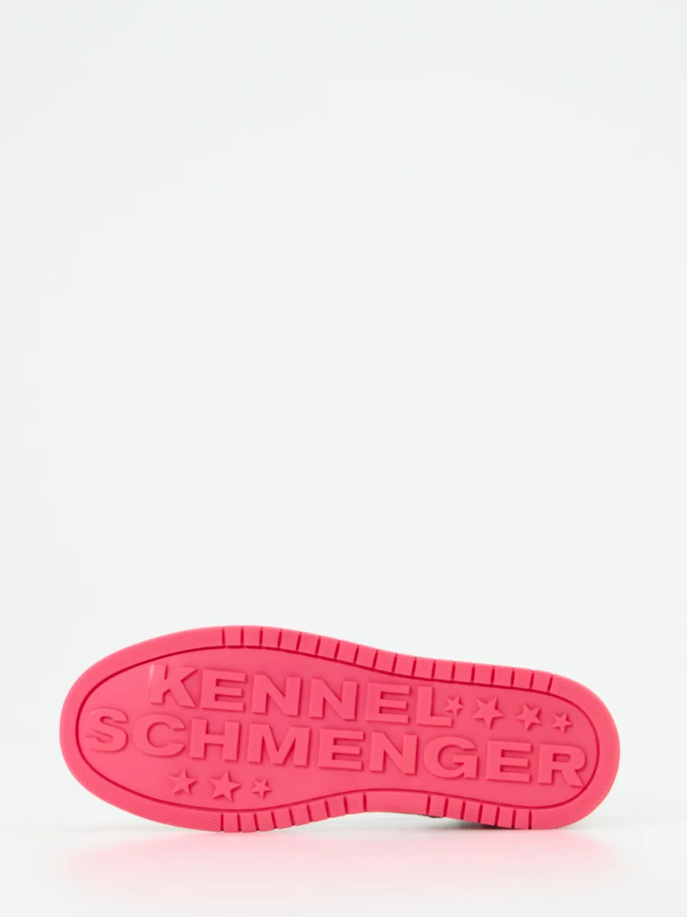 Kennel & Schmenger – High-Top Sneaker aus Kalbleder Weiß
