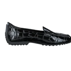 Kennel & Schmenger – Loafer aus Lackleder in Kroko-Optik