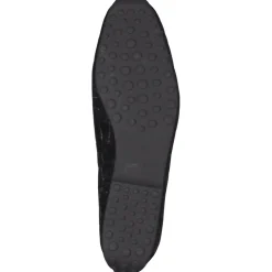 Kennel & Schmenger – Loafer aus Lackleder in Kroko-Optik