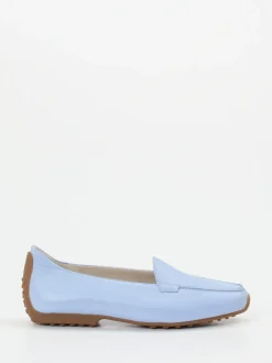Kennel & Schmenger – Loafer aus Kalbleder hellblau