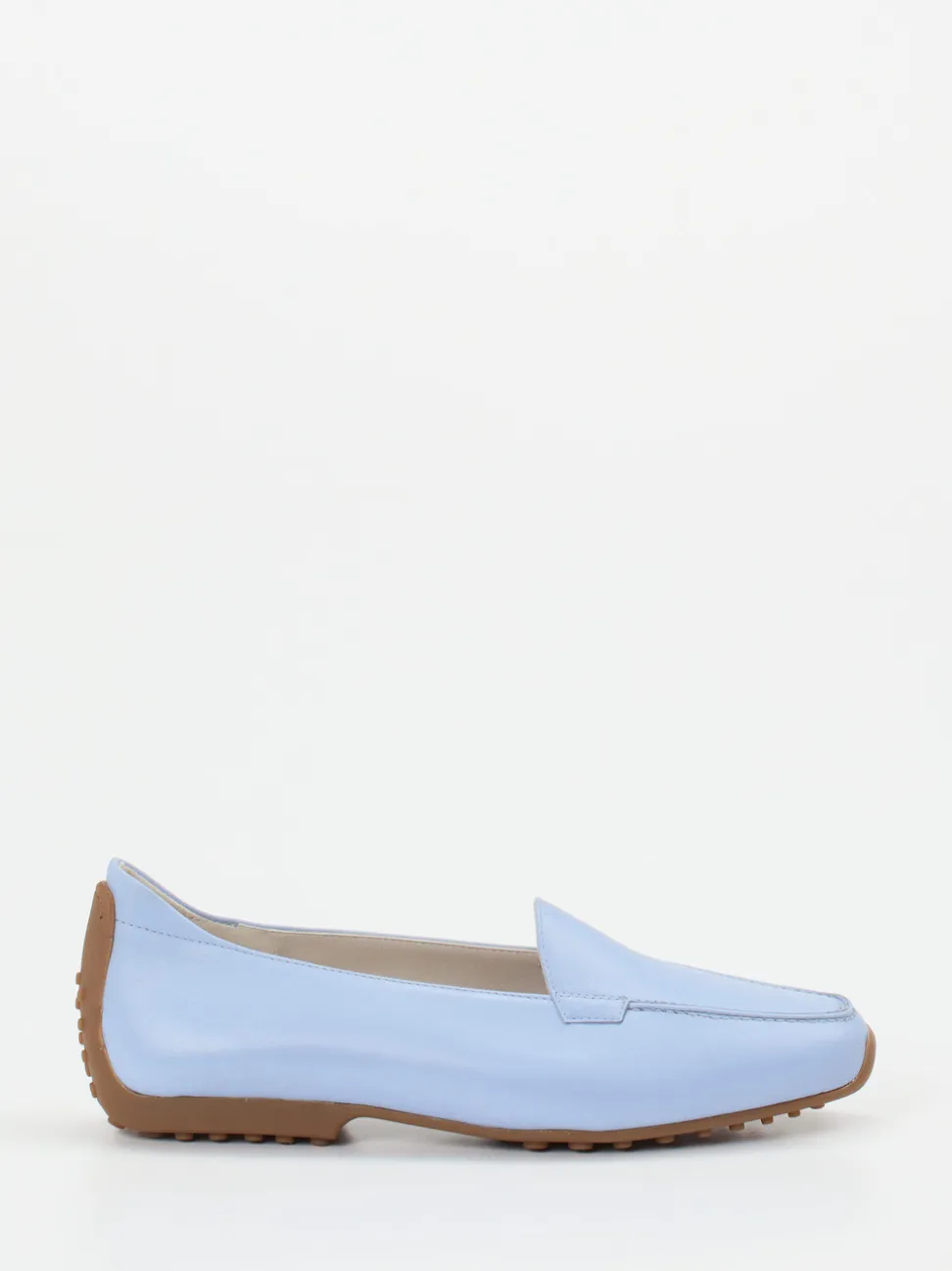 Kennel & Schmenger – Loafer aus Kalbleder hellblau