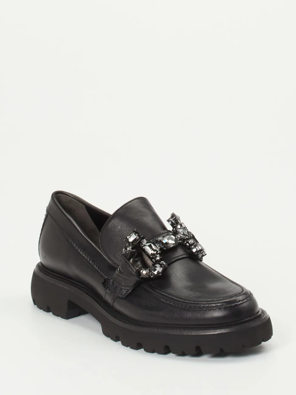 Kennel & Schmenger – Loafer aus Kalbleder schwarz