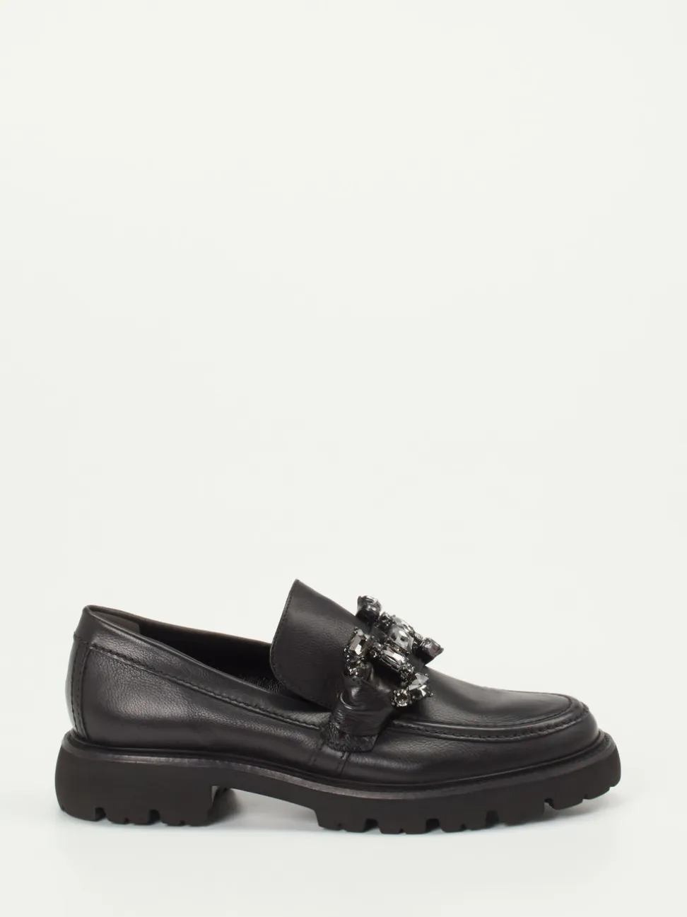 Kennel & Schmenger – Loafer aus Kalbleder schwarz