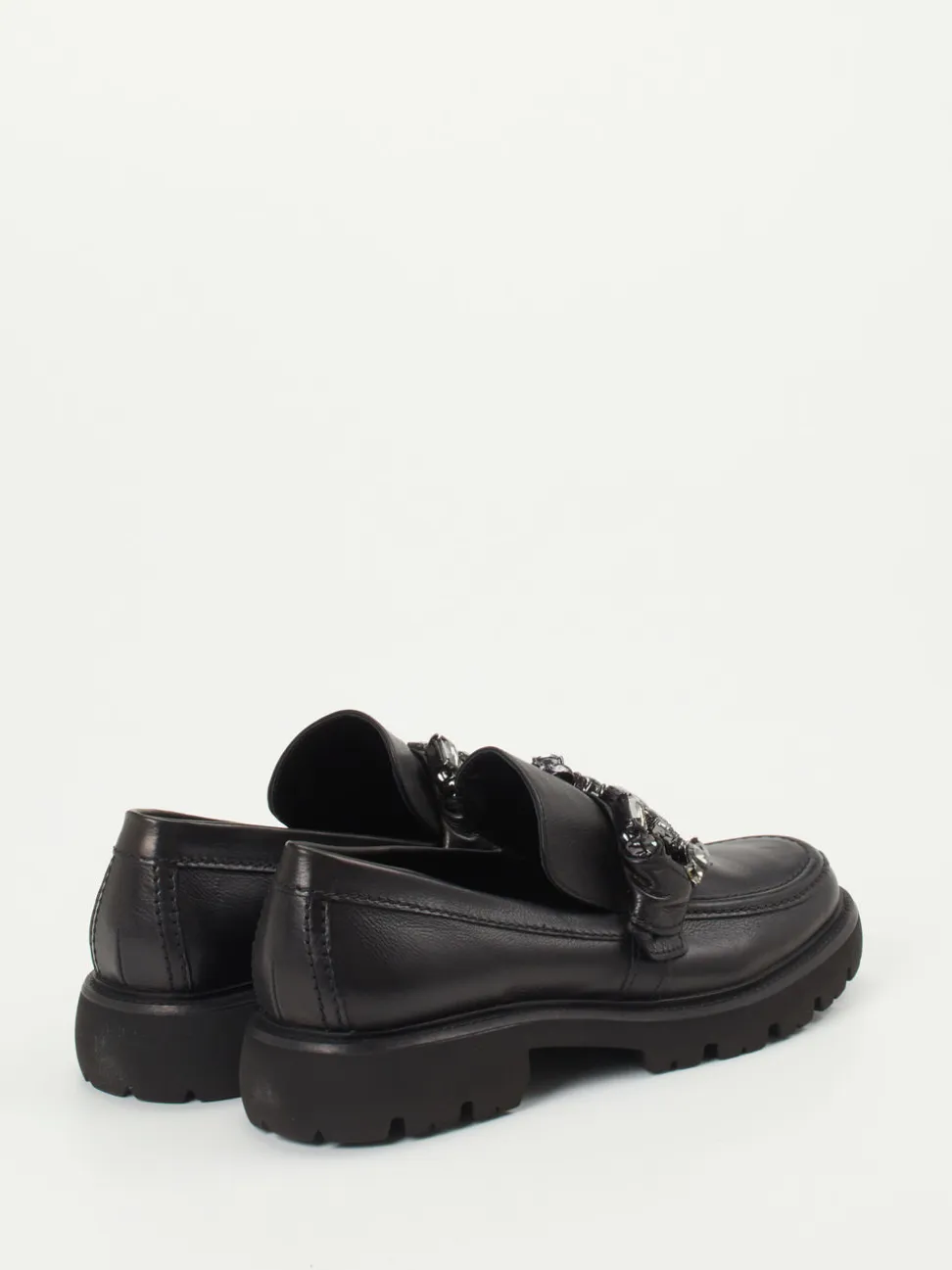 Kennel & Schmenger – Loafer aus Kalbleder schwarz