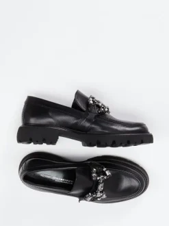 Kennel & Schmenger – Loafer aus Kalbleder schwarz