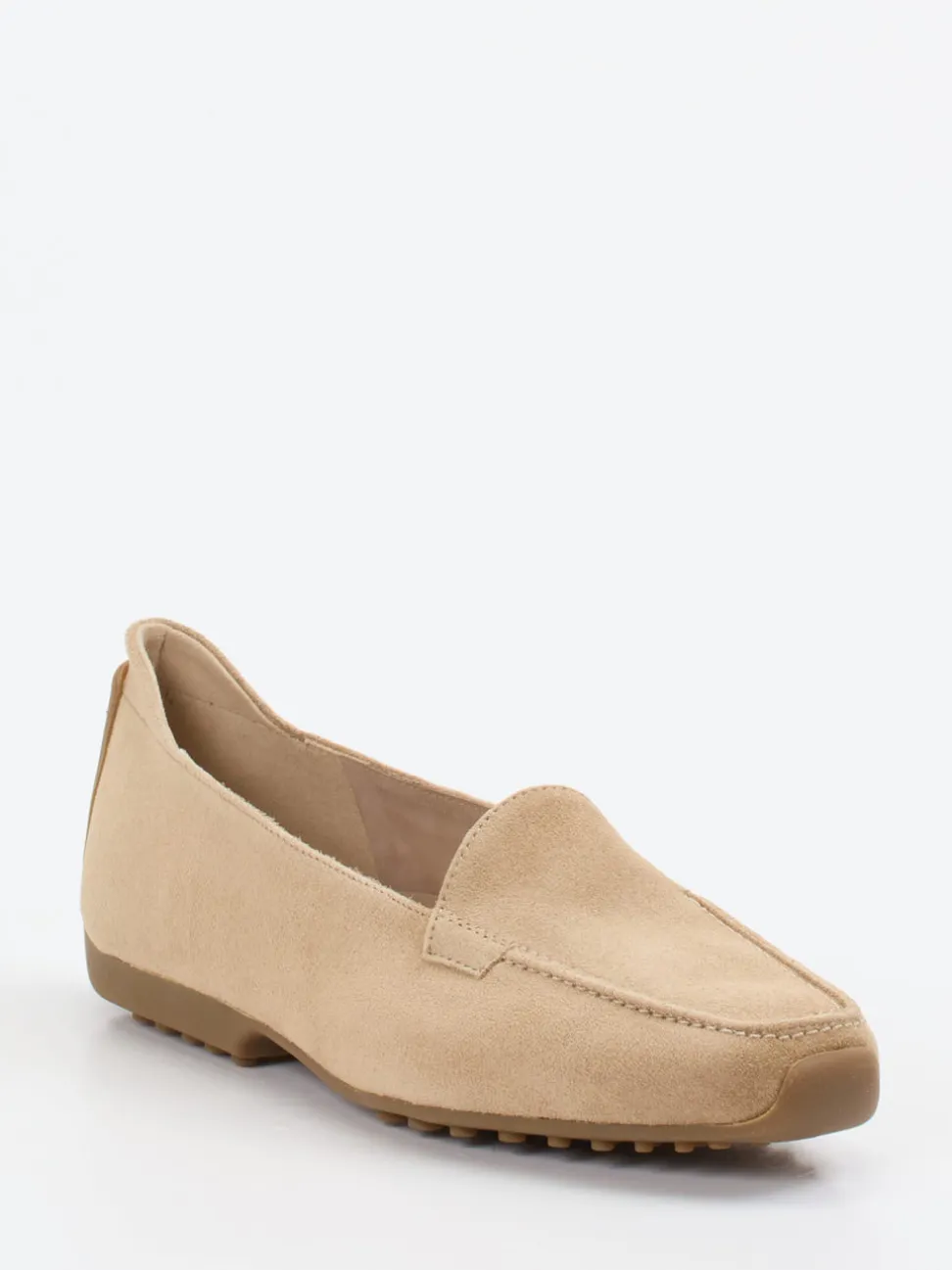 Kennel & Schmenger – Loafer aus Veloursleder beige