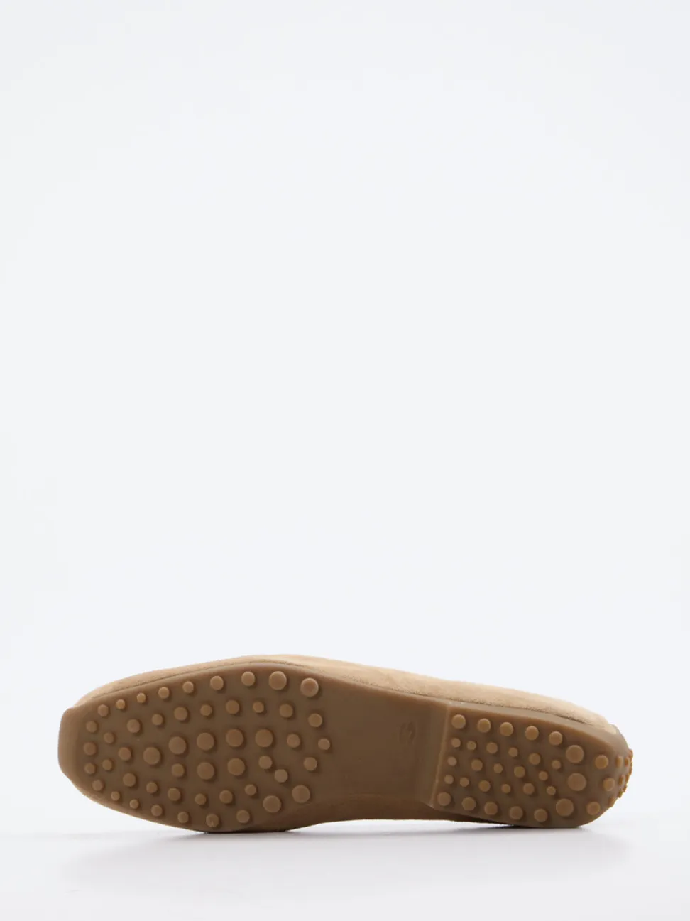 Kennel & Schmenger – Loafer aus Veloursleder beige
