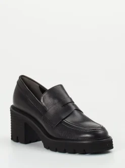 Kennel & Schmenger – Loafer aus Kalbleder Schwarz