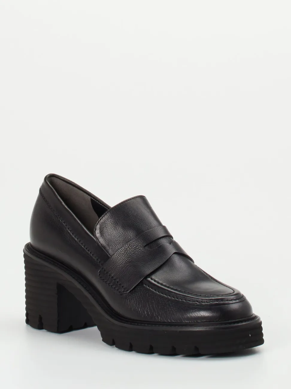 Kennel & Schmenger – Loafer aus Kalbleder Schwarz