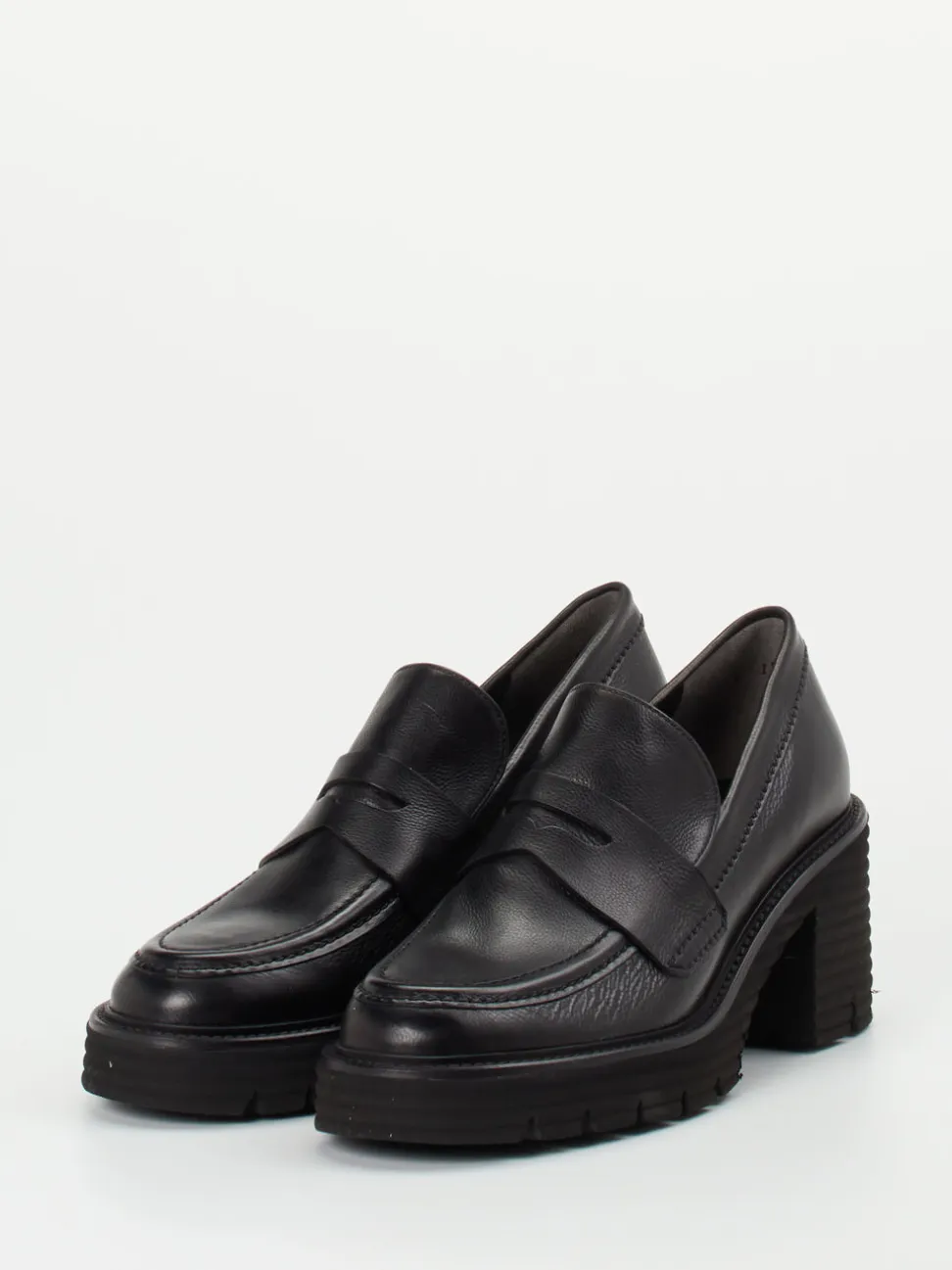 Kennel & Schmenger – Loafer aus Kalbleder Schwarz