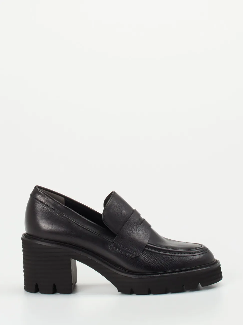 Kennel & Schmenger – Loafer aus Kalbleder Schwarz
