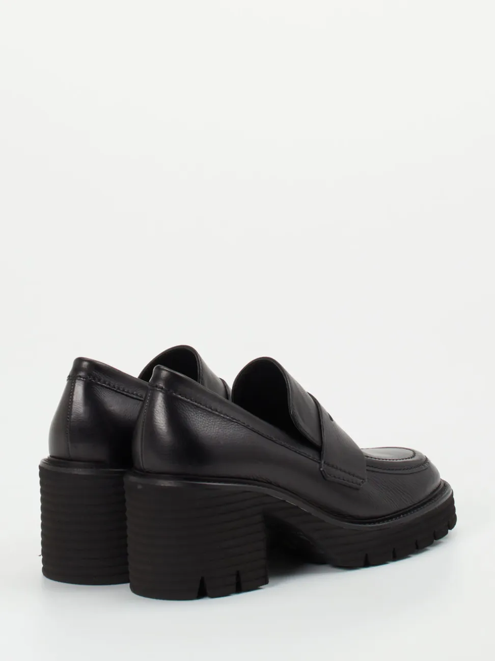 Kennel & Schmenger – Loafer aus Kalbleder Schwarz