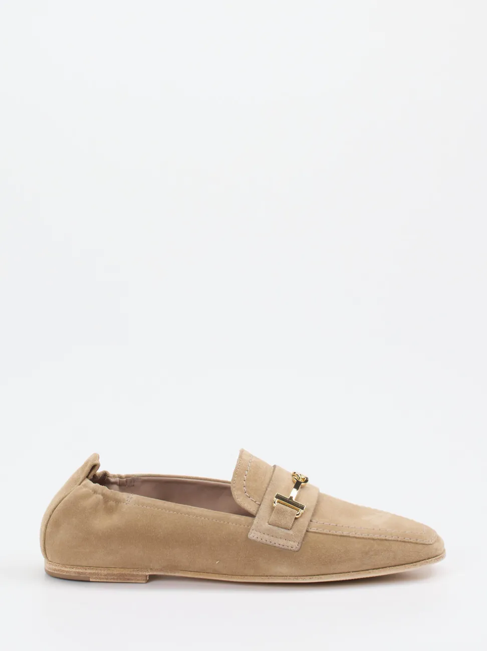 Kennel & Schmenger – Loafer aus Veloursleder beige