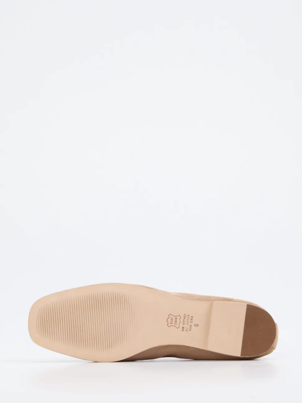 Kennel & Schmenger – Loafer aus Veloursleder beige