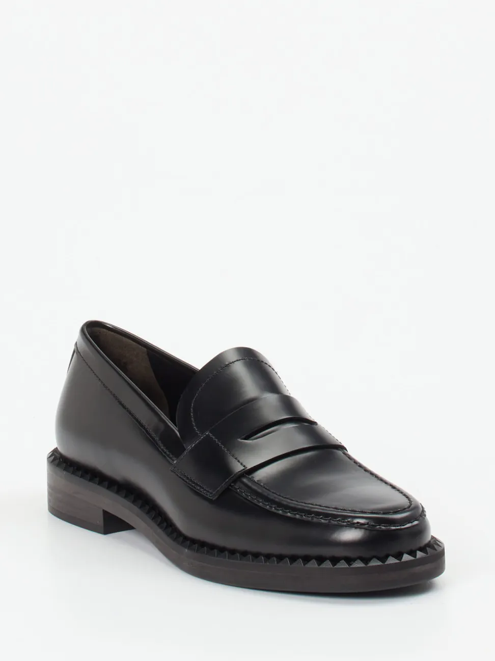Kennel & Schmenger – Loafer aus Kalbleder schwarz