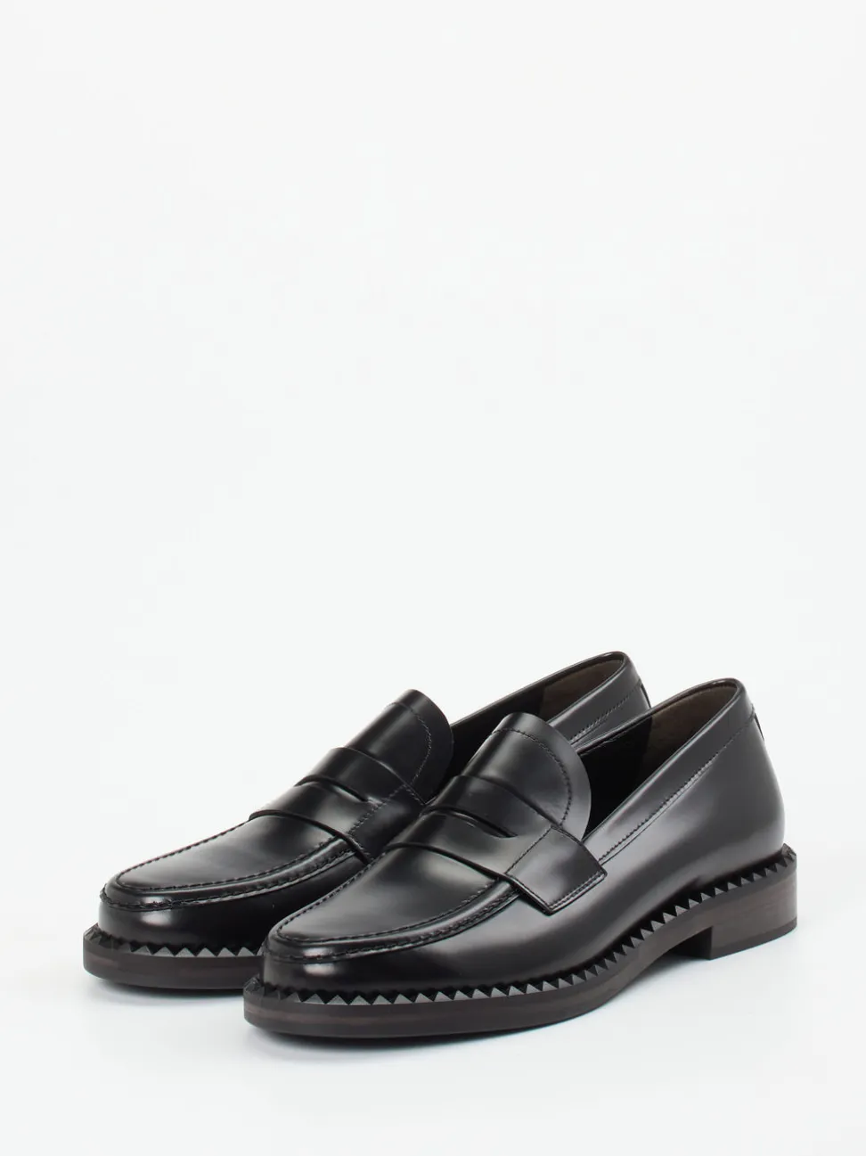 Kennel & Schmenger – Loafer aus Kalbleder schwarz